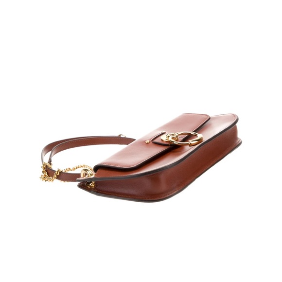 Chloe Tess Small Cross-body Pouch in Sepia Brown - Picture 5 of 7